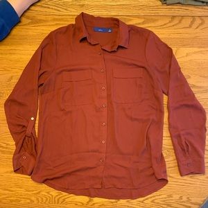 Maron blouse